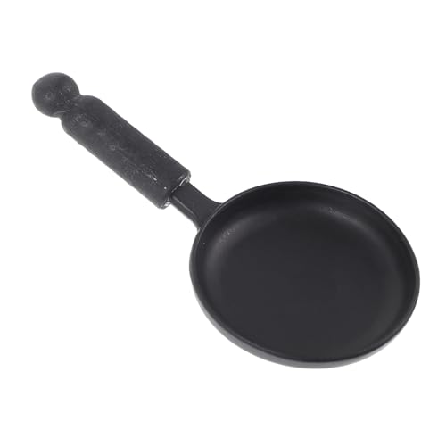 Vaguelly entzückende Minipfanne Miniatures puppenhauszubehör mini- pfannen Mini-Pfanne mini kochtöpfe Szene Tür Häuser pfannenwender zarte Minipfanne Miniatur-Handwerk Legierung Black Vaguelly entzückende Minipfanne Miniatures puppenhauszubehör mini- pfannen Mini-Pfanne mini kochtöpfe Szene Tür Häuser pfannenwender zarte Minipfanne Miniatur-Handwerk Legierung Black von Vaguelly
