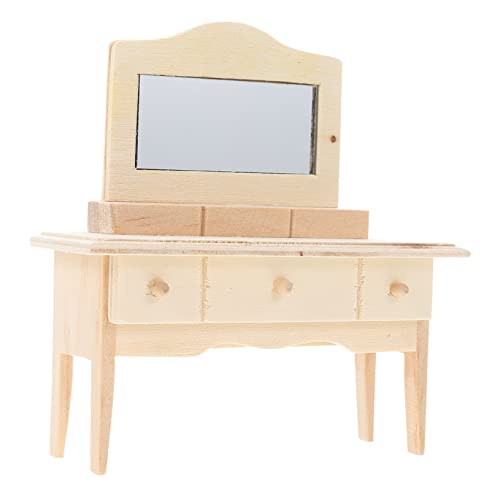 Vaguelly für Möbelmodelle holzspielzeug für Schreibtisch Dekoration modellhaus Miniaturmöbel Miniatur-Möbeldekor kleines Hauszubehör Mini- -Layout Beige Vaguelly für Möbelmodelle holzspielzeug für Schreibtisch Dekoration modellhaus Miniaturmöbel Miniatur-Möbeldekor kleines Hauszubehör Mini- -Layout Beige von Vaguelly