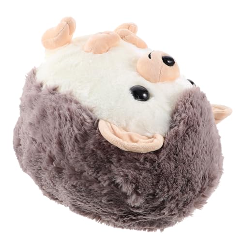 Vaguelly für kinderspielzeug Birthday Present The Gray spielsachen Haushalts-Igel-Puppe Couch gefüllter Igel Plüsch-Igel-Puppe Igel PP Baumwolle Grey von Vaguelly