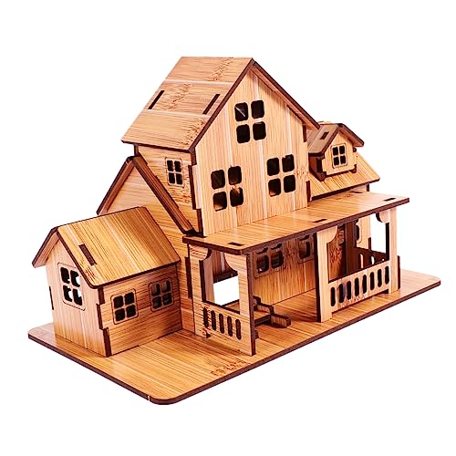 Vaguelly holzspielzeug selber Machen Fälschung Musterhaus Miniaturhäuser Möbel schulm Toys spielzeuge Holzmodellhaus Puzzlematte Holzhaus Montagehaus aus Holz Bambus Khaki Vaguelly holzspielzeug selber Machen Fälschung Musterhaus Miniaturhäuser Möbel schulm Toys spielzeuge Holzmodellhaus Puzzlematte Holzhaus Montagehaus aus Holz Bambus Khaki von Vaguelly