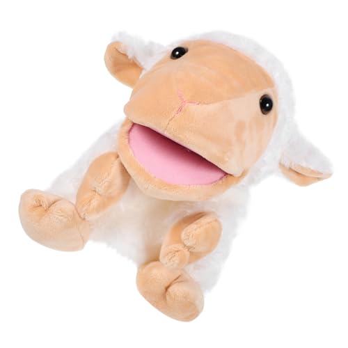 Vaguelly interaktives kindergeburtstags mitgebsel Fantasiespielzeug Plush Toy Kinderhandpuppe Handpuppen für gefülltes Handspielzeug Tiere kleine Handpuppe Plüsch von Vaguelly