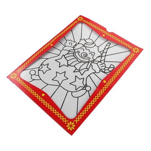 Vaguelly interaktives magische spielzeuge Party Lustige Spielzeuge Clown Farbwechselkarte Farbändernde Karte Zauberer-Set Trickspielkarten Zaubertricks Papier von Vaguelly