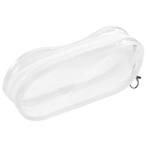 Vaguelly kleine Aufbewahrungstasche tragbar transparent Reisen Puppentragetasche Puppen-Einkaufstasche Mini Storage Bags aufbewahrungstüten Kleiner Puppenbeutel Outdoor-Puppenhalter Plastik von Vaguelly