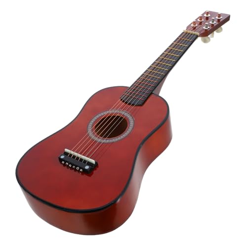 Vaguelly kleine Gitarre musikinstrumente Musik Instrumente Gitarren für Guitar holzspielzeug Ukulele- für Gitarrenspielzeug Gitarre zum Üben Linde Coffee Vaguelly kleine Gitarre musikinstrumente Musik Instrumente Gitarren für Guitar holzspielzeug Ukulele- für Gitarrenspielzeug Gitarre zum Üben Linde Coffee von Vaguelly