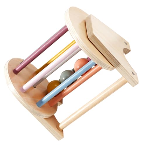 Vaguelly kognitives für Kleinkinder kleinkinderspielzeug Schlagzeug geburtstagsmitgebsl Werkzeug Trommelspielzeug aus Holz zur Entwicklung der Motorik Vaguelly kognitives für Kleinkinder kleinkinderspielzeug Schlagzeug geburtstagsmitgebsl Werkzeug Trommelspielzeug aus Holz zur Entwicklung der Motorik von Vaguelly