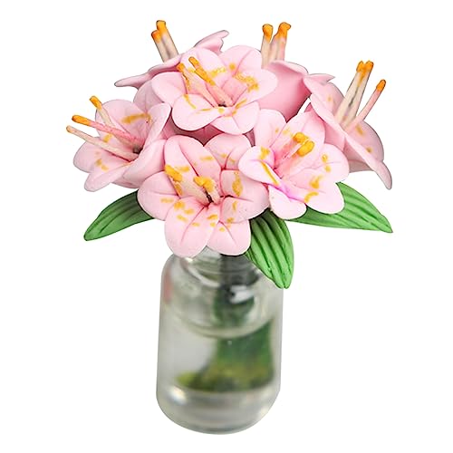 Vaguelly künstliche Artificial Plant Bonsai künstlich Tiny House Zierpflanzen für Puppenhäuser Mini- Miniatur-Puppenhaus Künstliche Topfpflanze Mini-Topfpflanze Harz Rosa Vaguelly künstliche Artificial Plant Bonsai künstlich Tiny House Zierpflanzen für Puppenhäuser Mini- Miniatur-Puppenhaus Künstliche Topfpflanze Mini-Topfpflanze Harz Rosa von Vaguelly