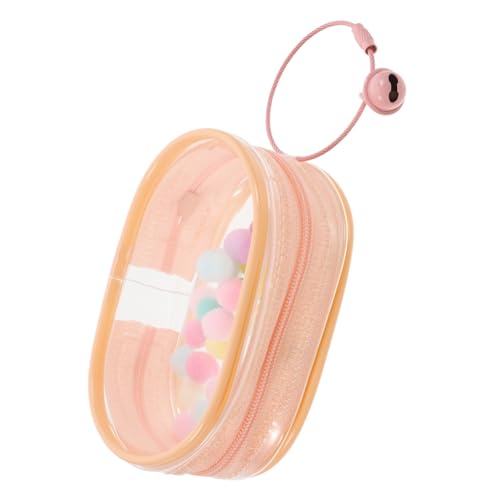 Vaguelly Glöckchen- -Tasche Für Babys Große Aufbewahrungstasche Aus PVC Puppenzubehör-Tasche Für Reisen Und Einkaufen Vaguelly Glöckchen- -Tasche Für Babys Große Aufbewahrungstasche Aus PVC Puppenzubehör-Tasche Für Reisen Und Einkaufen von Vaguelly