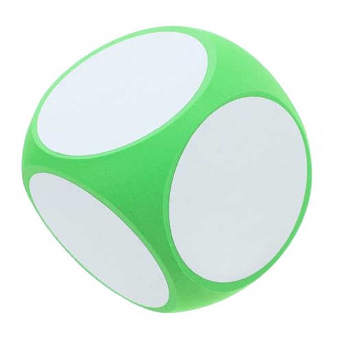 Vaguelly löschbare Würfel Spiel Jumbo-Würfel Geschichte Würfel Planke große Schaumstoffwürfel Funny Games Fun Toy настольные игры barzubehör DIY Leere -Würfel selbstgemachte Würfel Green Vaguelly löschbare Würfel Spiel Jumbo-Würfel Geschichte Würfel Planke große Schaumstoffwürfel Funny Games Fun Toy настольные игры barzubehör DIY Leere -Würfel selbstgemachte Würfel Green von Vaguelly