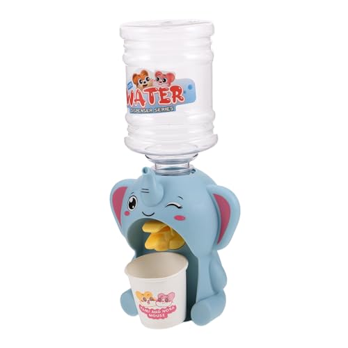 Vaguelly mit Wasserspender Küchen Rollenspiel Lernspielzeug für Mini Trinkspender Heimszene wasserspender für Plastik von Vaguelly