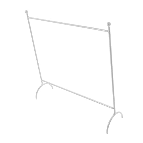Vaguelly puppenmöbel puppenkleiderbügel Puppenkleiderregal Puppenkleiderorganizer Glyzinien Glocke Dekoration Zubehör für Puppenkleiderständer Trockenständer für Puppenkleidung Eisen Weiß Vaguelly puppenmöbel puppenkleiderbügel Puppenkleiderregal Puppenkleiderorganizer Glyzinien Glocke Dekoration Zubehör für Puppenkleiderständer Trockenständer für Puppenkleidung Eisen Weiß von Vaguelly