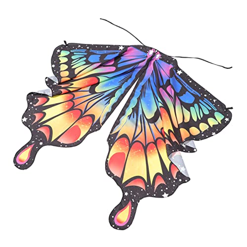 Vaguelly schmetterlingsflügel kostüm halloweenkostüme für Halloween Kleider für Schmetterling kostüm Feenflügel Feenflügelkinder -Schmetterlingsschal von Vaguelly
