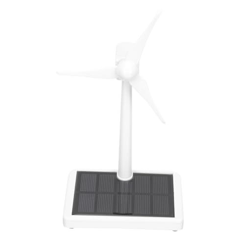 Vaguelly solare Windmühle DIY-Windmühlenmodell solarbetriebene Windmühlen solar zabawki stymulujące rozwój DIY Solarwindmühle DIY Solar Windmühle Turbinenmodell Plastik von Vaguelly