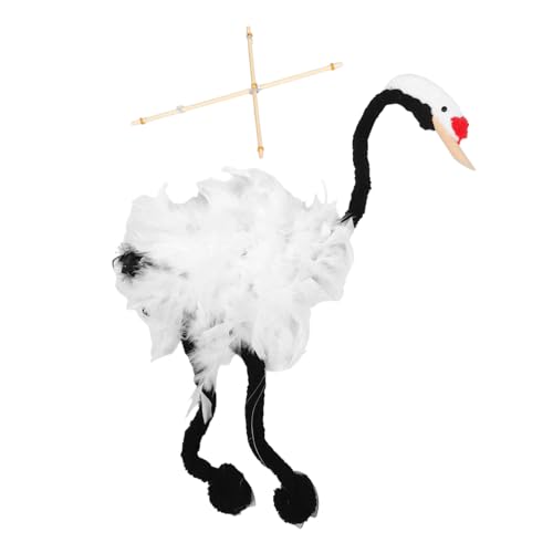 Vaguelly -streichpuppe Kranspielzeug Lustiges Marionettenspielzeug Interaktives Plüschtier Figurenhandwerk Tierische Marionetten Lustige Figur Handwerk Vogelpuppe Künstliche Federn Vaguelly -streichpuppe Kranspielzeug Lustiges Marionettenspielzeug Interaktives Plüschtier Figurenhandwerk Tierische Marionetten Lustige Figur Handwerk Vogelpuppe Künstliche Federn von Vaguelly