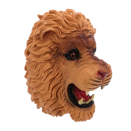 Vaguelly tierische Marionette für kinderspielzeug spielzeuge handspielpuppen Educational Toys tierisches Handspielzeug Tierpuppe Handpuppe weiches Gummi Khaki Vaguelly tierische Marionette für kinderspielzeug spielzeuge handspielpuppen Educational Toys tierisches Handspielzeug Tierpuppe Handpuppe weiches Gummi Khaki von Vaguelly