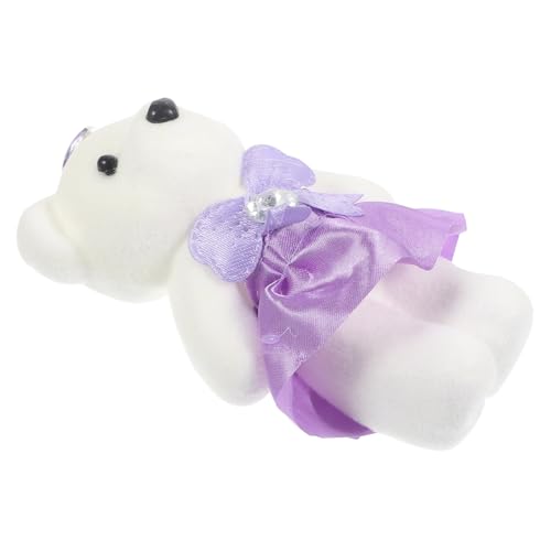 Vaguelly Kleiner Bär Stofftier Puppen Plüschbär Für Hochzeit Auto Wohnzimmer Vaguelly Kleiner Bär Stofftier Puppen Plüschbär Für Hochzeit Auto Wohnzimmer von Vaguelly