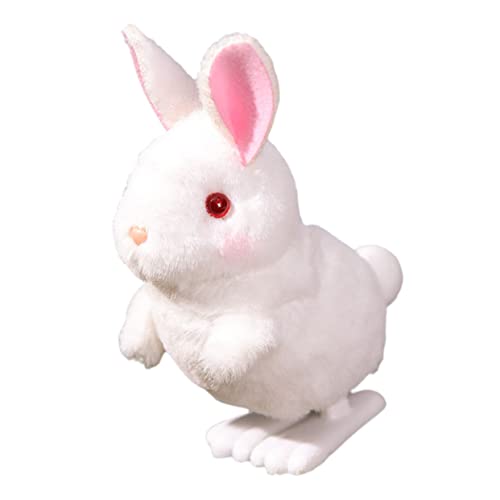 Vaguelly üsch Häschen Aufziehspielzeug Lustiges Springendes Kaninchen Für Ostern Party Und Überraschungen Ideal Als Goodie Bag Füller von Vaguelly