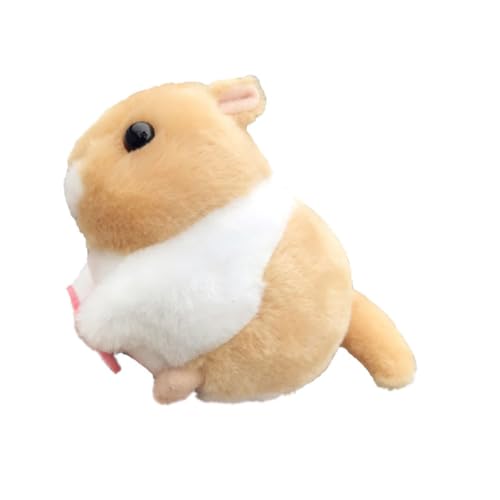 Vaguelly üßes Hamster Deko Accessoire Kreative Hamsterpuppe Für Den Schreibtisch Liebevoll Gestaltete Kleine Hamsterfigur Aus Hochwertigem Material von Vaguelly