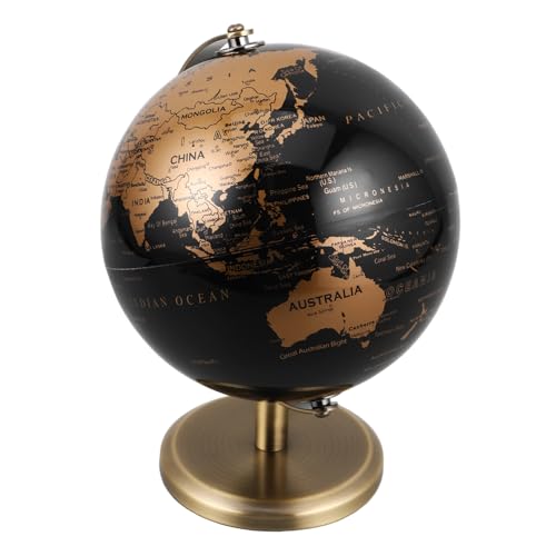 Vintage Globe Decorative Globe Ball European Globe Ornament Antique Desk Globe Für Elegante Schreibtisch -tischdekoration Vintage Globe Decorative Globe Ball European Globe Ornament Antique Desk Globe Für Elegante Schreibtisch -tischdekoration von Vaguelly