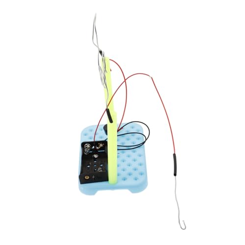 physikalischer Kreislauf Elektronik Wissenschafts-Kit experimente für Handgefertigter Schaltungsbausatz DIY Schaltung Kit Lernspielzeug Leiterplatte Metall Green Vaguelly physikalischer Kreislauf Elektronik Wissenschafts-Kit experimente für Handgefertigter Schaltungsbausatz DIY Schaltung Kit Lernspielzeug Leiterplatte Metall Green Vaguelly von Vaguelly