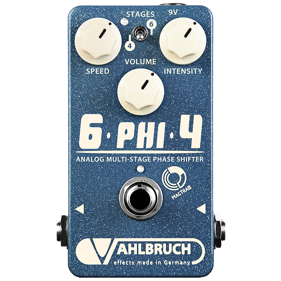 Vahlbruch 6-PHI-4 Phaser Effektgerät E-Gitarre von Vahlbruch