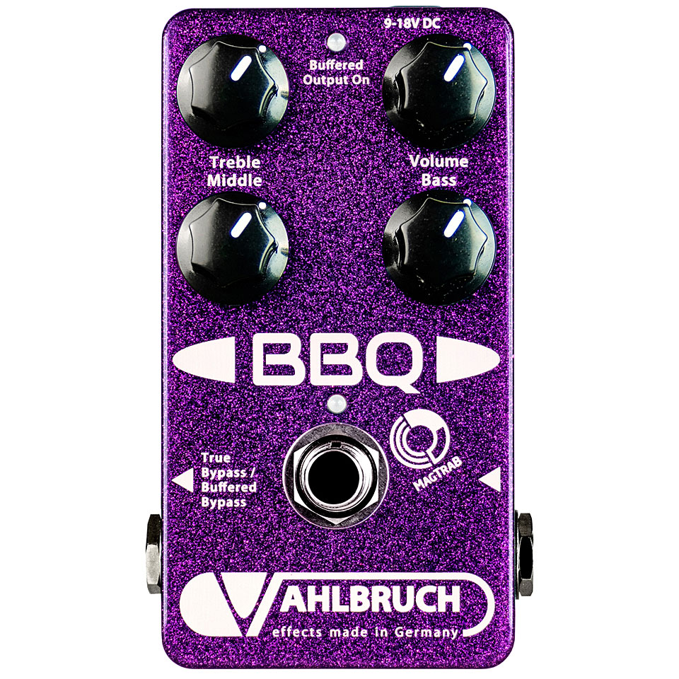 Vahlbruch BBQ Effektgerät E-Gitarre Vahlbruch BBQ Effektgerät E-Gitarre von Vahlbruch