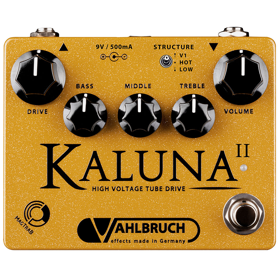 Vahlbruch Kaluna II Effektgerät E-Gitarre von Vahlbruch