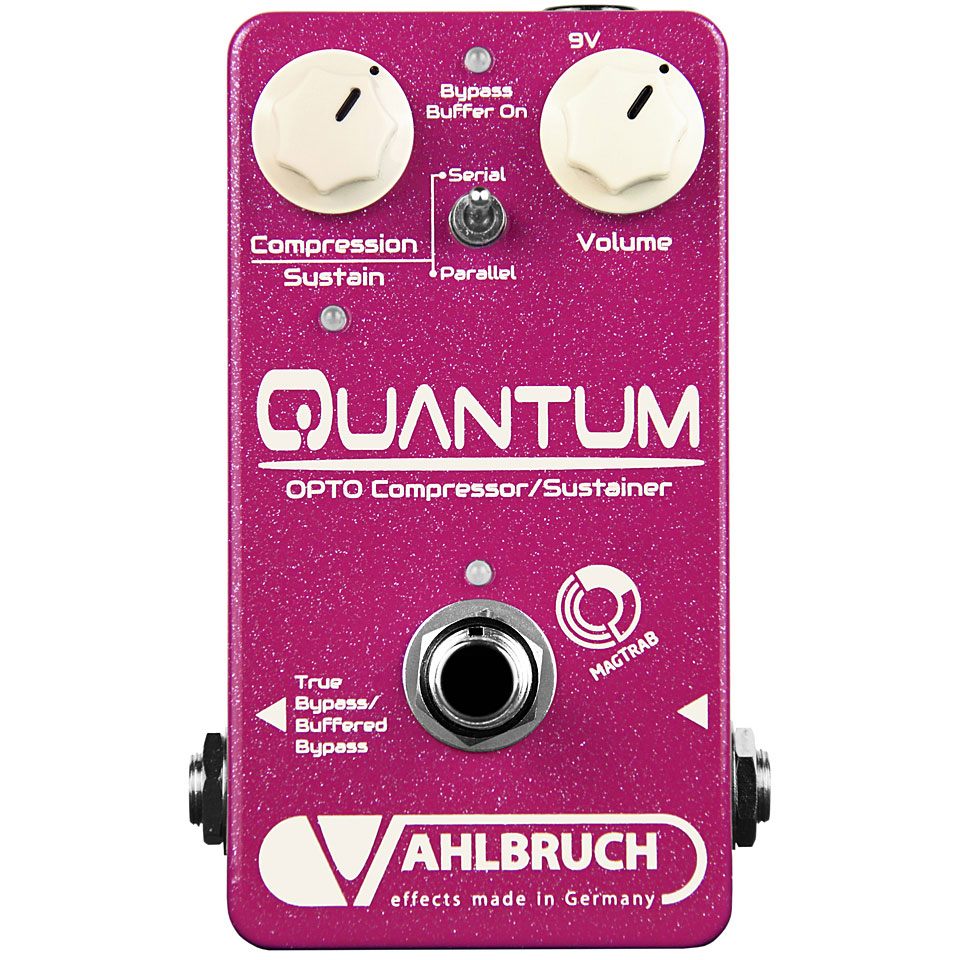 Vahlbruch Opto Compressor/Sustainer Effektgerät E-Gitarre von Vahlbruch