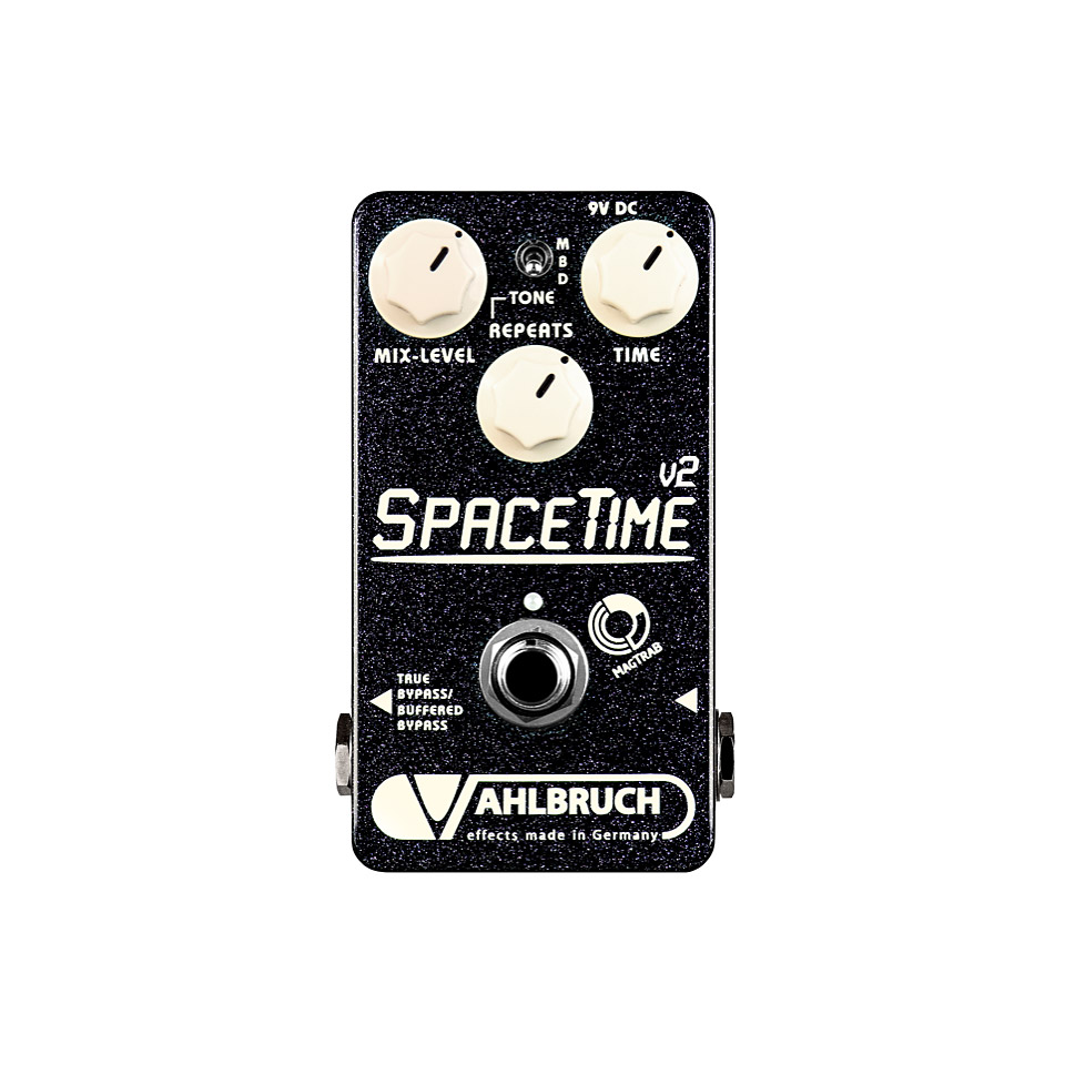 Vahlbruch Space Time V2 Effektgerät E-Gitarre Vahlbruch Space Time V2 Effektgerät E-Gitarre von Vahlbruch