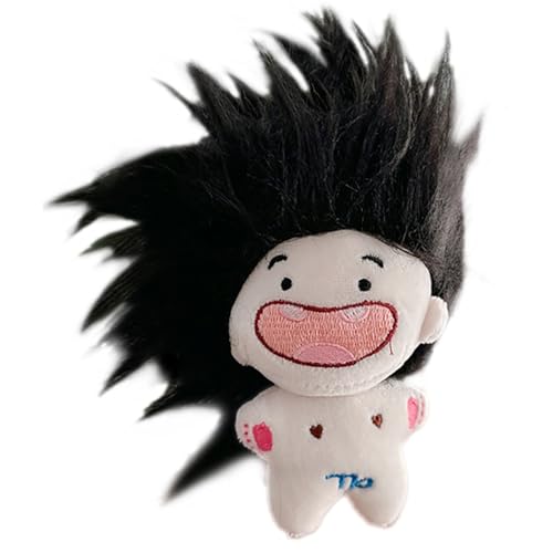 VaiKanhai Cute Twelve Signs Funny Toothless Doll Keychain Not Does It Have A Cute and Interesting Appearance You Can Also Design The Doll's Hairstyle According to Your Preferenc Plüschtier (Black, C) VaiKanhai Cute Twelve Signs Funny Toothless Doll Keychain Not Does It Have A Cute and Interesting Appearance You Can Also Design The Doll's Hairstyle According to Your Preferenc Plüschtier (Black, C) von VaiKanhai