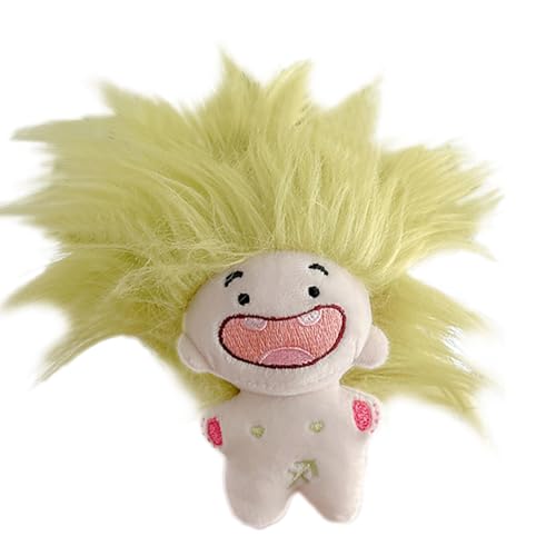 VaiKanhai Cute Twelve Signs Funny Toothless Doll Keychain Not Does It Have A Cute and Interesting Appearance You Can Also Design The Doll's Hairstyle According to Your Preferenc Plüschtier (Green, C) VaiKanhai Cute Twelve Signs Funny Toothless Doll Keychain Not Does It Have A Cute and Interesting Appearance You Can Also Design The Doll's Hairstyle According to Your Preferenc Plüschtier (Green, C) von VaiKanhai