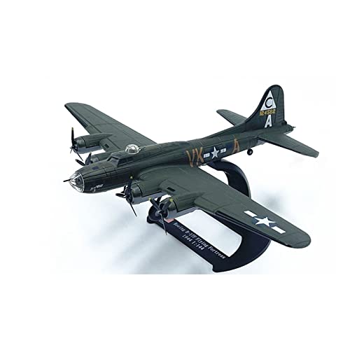 Flugzeuge Outdoor Toy Druckguss-Metalllegierung Im Maßstab 1:144 Für Das Klassische Bomberflugzeug B17 des Zweiten Weltkriegs, Flugzeugmodell, Spielzeugsammlung von VaizA