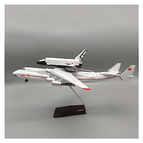 VaizA Flugzeuge Outdoor Toy 1/200 Für Antonov AN-225 AN225 Mriya Space Shuttle Blizzard Transport Flugzeug Flugzeug Harz Replik Modell Spielzeug Für Sammlung von VaizA
