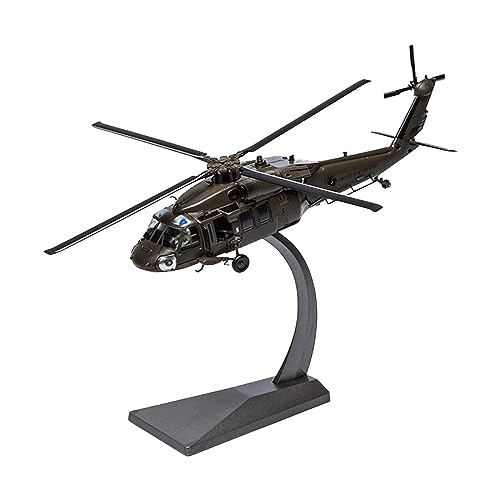 VaizA Flugzeuge Outdoor Toy 1:72 Hubschrauber-Druckguss-Modellflugzeug, Sammlerstücke von VaizA