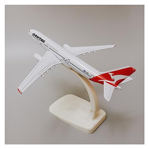 VaizA Flugzeuge Outdoor Toy 16 cm Für Australian Qantas A330 Airlines Flugzeug Modell Airways Flugzeug Modell Diecast Flugzeug Geschenke Spielzeug von VaizA