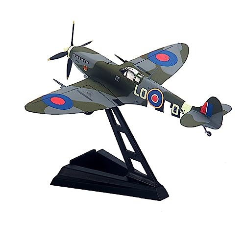 VaizA Flugzeuge Outdoor Toy Diecast Metalllegierung Modell 1/72 WWII UK Spitfire Flugzeug Flugzeug Kämpfer Modell Spielzeug Für Sammlung von VaizA