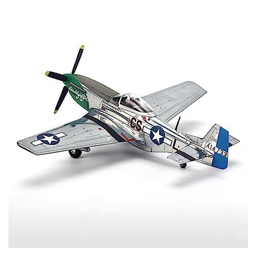 VaizA Flugzeuge Outdoor Toy Druckguss-Metalllegierung Im Maßstab 1:72 Für P51 P-51 1944 Kampfflugzeug-Replik-Modellspielzeug Für Sammlungen von VaizA