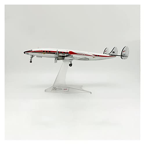 VaizA Flugzeuge Outdoor Toy Klassisches Flugzeugmodell Aus Druckguss Im Maßstab 1:200, Spielzeug Für QANTAS L-1049 L1049 Super Constellation Flugzeugmodell von VaizA