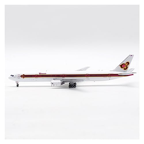 VaizA Flugzeuge Outdoor Toy Maßstab 1:400 Für B777-300 HS-TKE Thai Airways Airlines Flugzeug 777 Flugzeugmodell Flugzeuge Sammlerstück Showmodell Spielzeug von VaizA