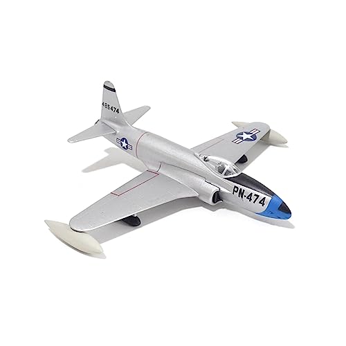 VaizA Flugzeuge Outdoor Toy Maßstab 1:96 Für Lockheed P80 F/P 80 Kampfflugzeuge, Flugzeugmodelle, Spielzeug Für Erwachsene Und Kinder Zur Ausstellung von VaizA