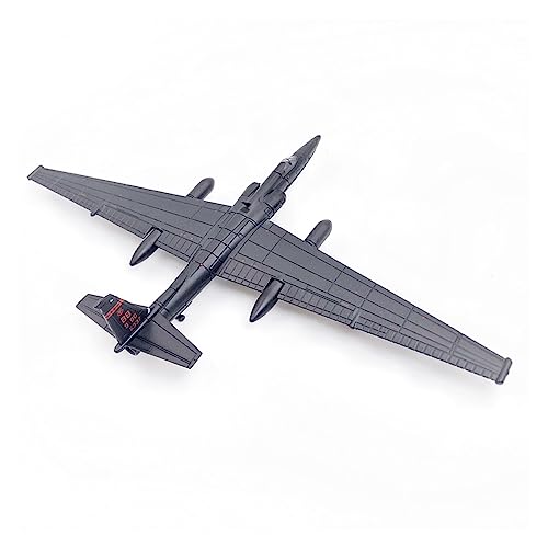 VaizA Flugzeuge Outdoor Toy Modellspielzeug Im Maßstab 1:144 U-2S U2 Aufklärungsflugzeug Dragon Lady Druckguss-Metalllegierung Flugzeug Replik Modellspielzeug von VaizA