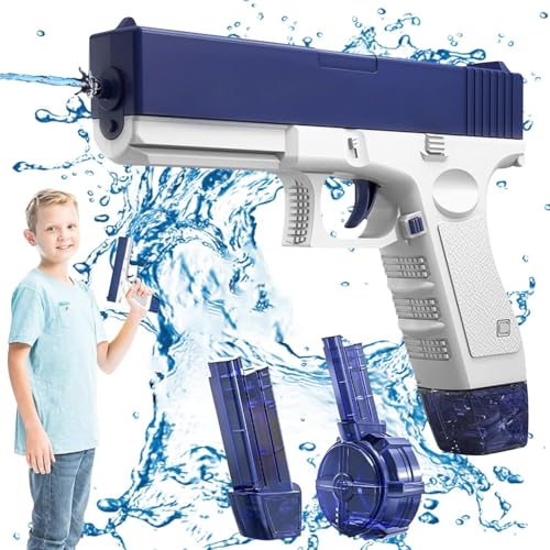 Vakki Wasserpistole 2 Pcs, 25-32 ft Wasserpistole Große Reichweite, 434CC + 58CC Vakki Wasserpistole 2 Pcs, 25-32 ft Wasserpistole Große Reichweite, 434CC + 58CC von Vakki