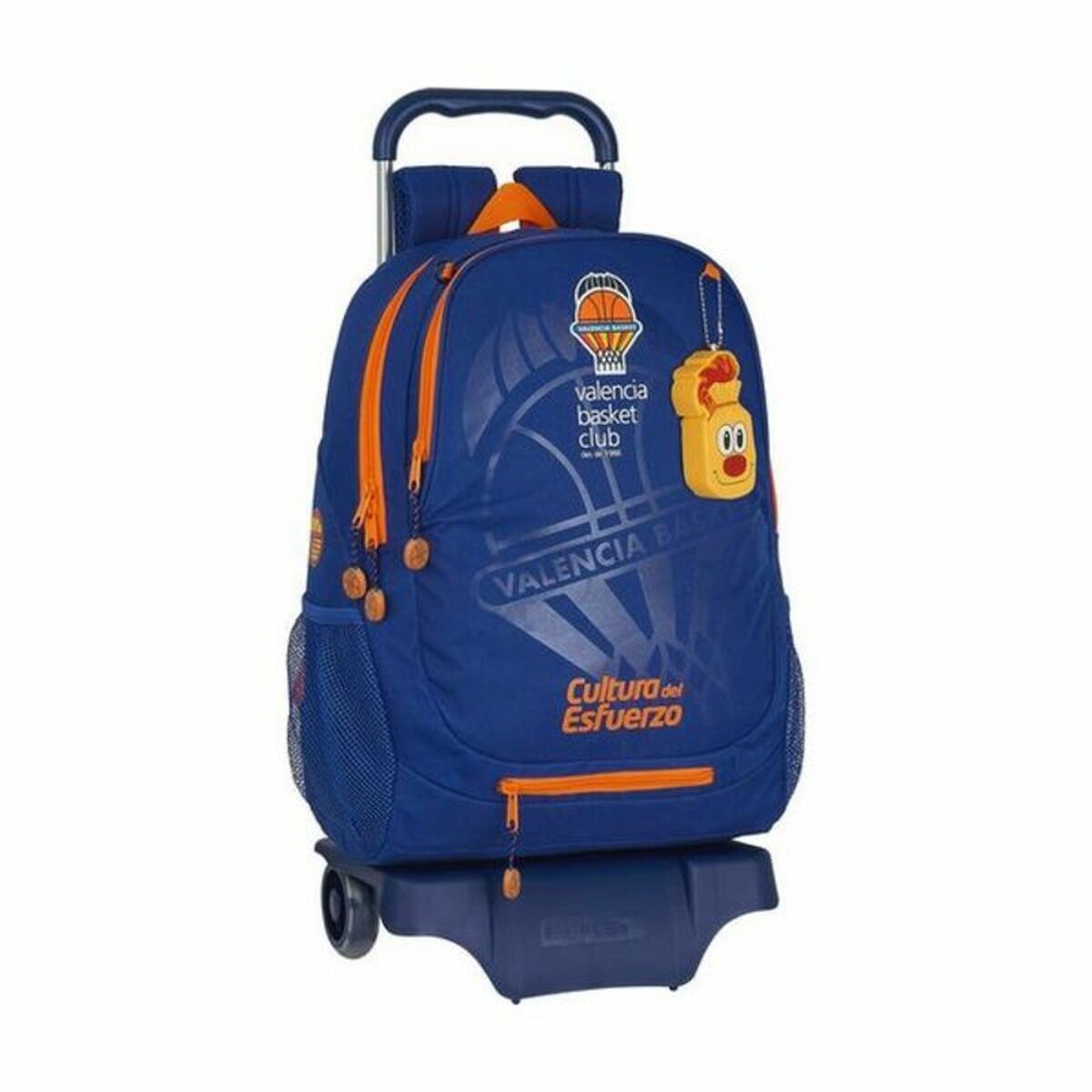 Schulrucksack mit Rädern 905 Valencia Basket Schulrucksack mit Rädern 905 Valencia Basket von Valencia Basket