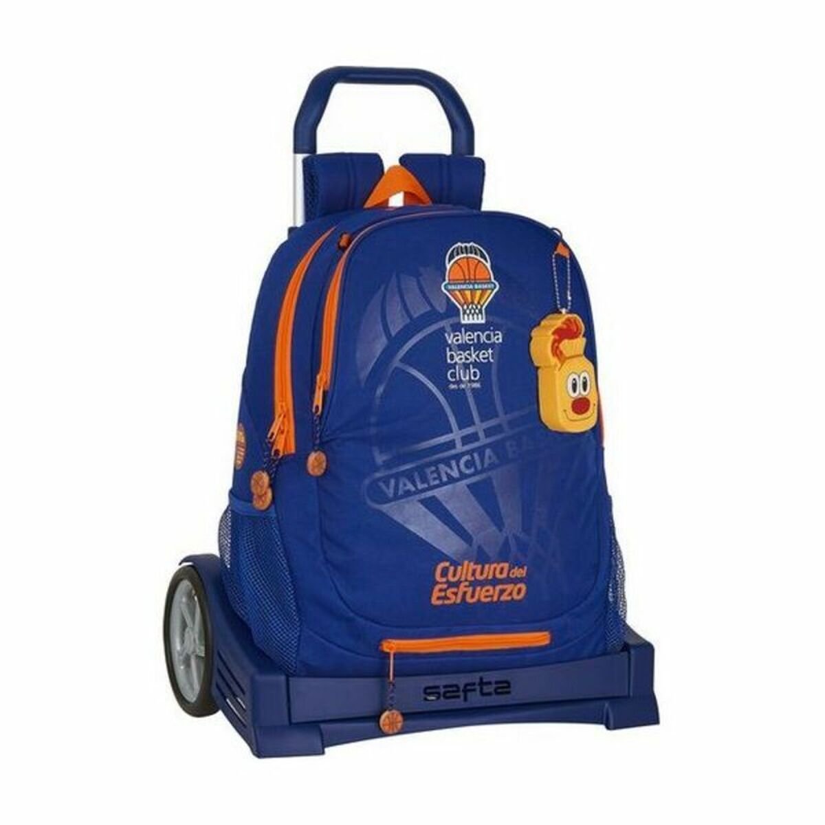 Schulrucksack mit Rädern Evolution Valencia Basket Schulrucksack mit Rädern Evolution Valencia Basket von Valencia Basket