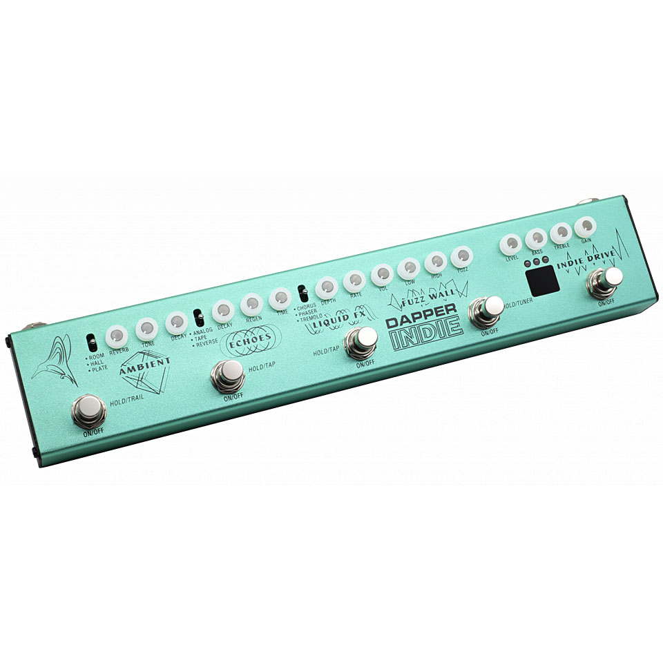 Valeton Dapper Indi Multieffektgerät E-Gitarre Valeton Dapper Indi Multieffektgerät E-Gitarre von Valeton