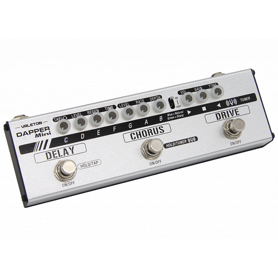 Valeton Dapper Mini Multieffektgerät E-Gitarre Valeton Dapper Mini Multieffektgerät E-Gitarre von Valeton