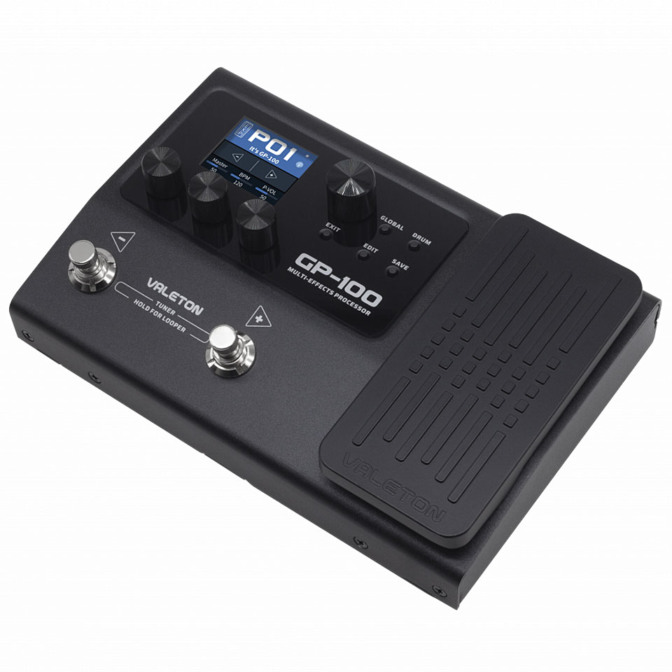 Valeton GP-100 Multieffektgerät E-Gitarre Valeton GP-100 Multieffektgerät E-Gitarre von Valeton