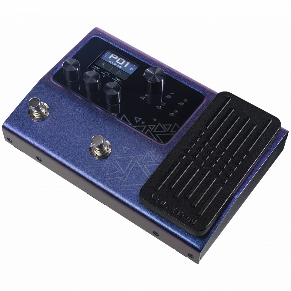 Valeton GP-100VT Multieffektgerät E-Gitarre Valeton GP-100VT Multieffektgerät E-Gitarre von Valeton
