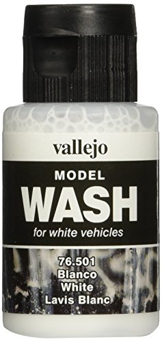 Acrylicos Vallejo 76501 AV Model 35 ml – White Wash von Vallejo