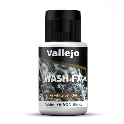 Vallejo VJ76501 AV Model White Wash, weiß, 35 ml (Pack of 1) von Vallejo