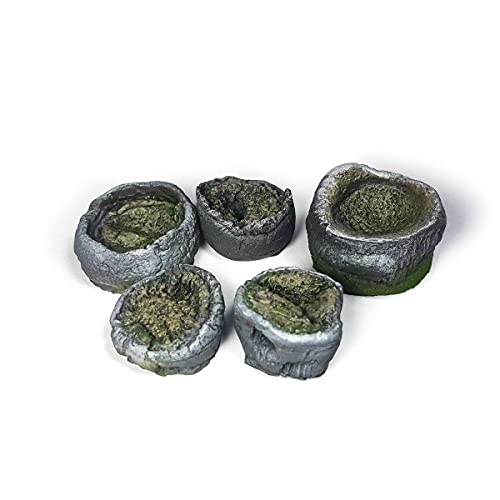 1/35 Palmstümpfe, 5 Stück von Vallejo